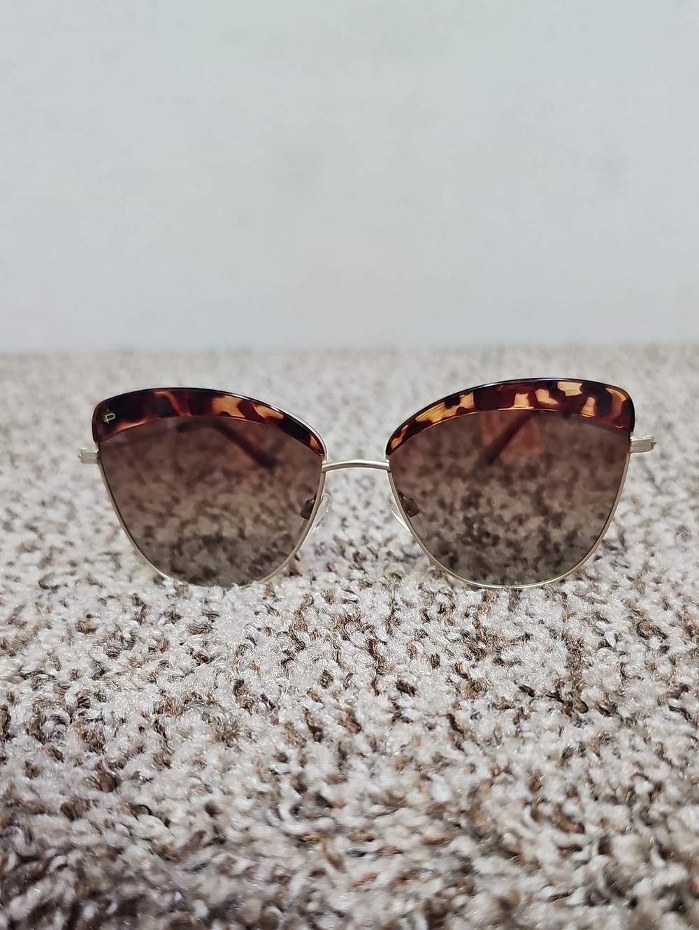PRIVE REVAUX HEADS UP CATS EYE SUNGLASSES BFPM-08-205